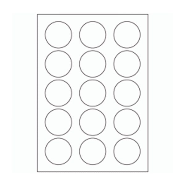 564 - Label Size 50mm dia