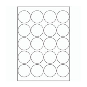 469 - Label Size 50mm dia