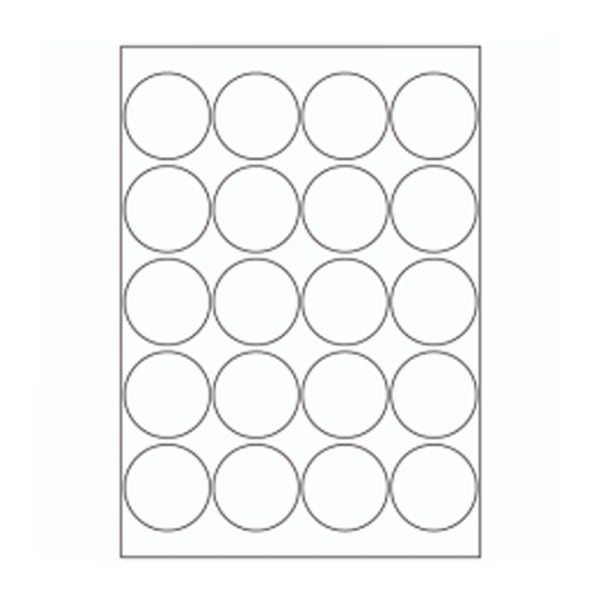 469 - Label Size 50mm dia