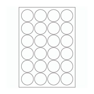 553 - Label Size 45mm dia