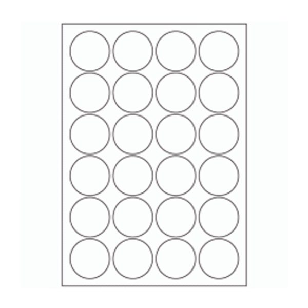 553 - Label Size 45mm dia