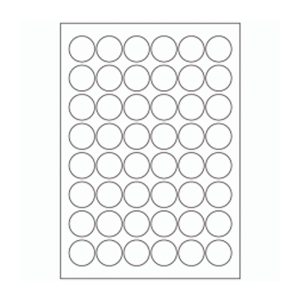 508 - Label Size 30mm dia