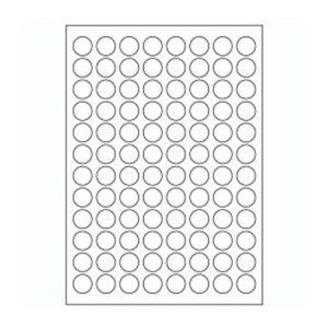 563 - Label Size 20mm dia