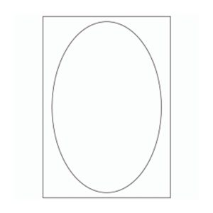 481 - Label Size 180mm x 280mm