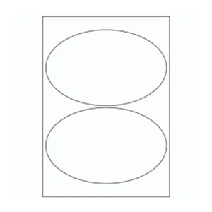 480 - Label Size 200mm x 125mm