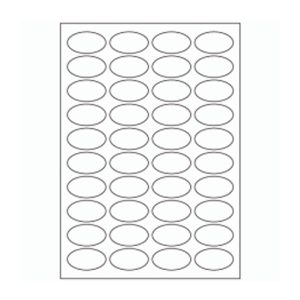 554 - Label Size 45mm x 25mm