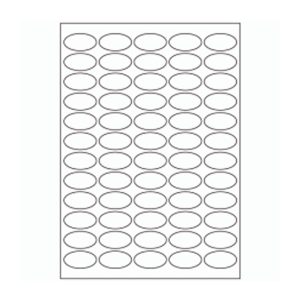 475 - Label Size 38mm x 20mm