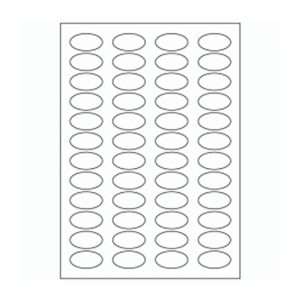 566 - Label Size 38mm x 20mm