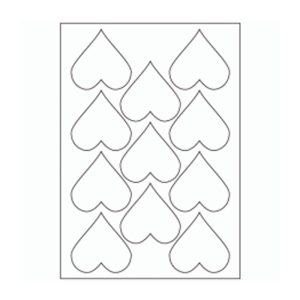 492 - Label Size 70mm x 70mm