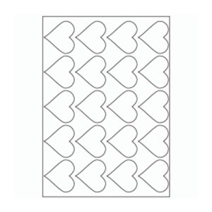 493 - Label Size 50mm x 53mm