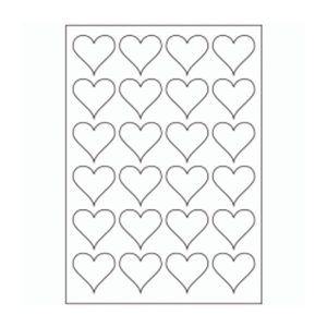 570 - Label Size 45mm x 41mm