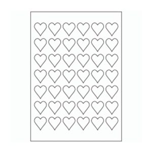 509 - Label Size 28mm x 30mm