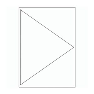 487 - Label Size 200mm x 279.4mm