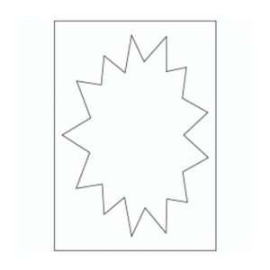 491 - Label Size 190mm x 260mm