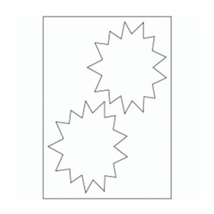 490 - Label Size 130mm x 150mm