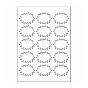 933 - Label Size 62.5mm x 46.8mm