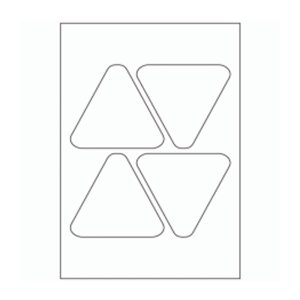 671 - Label Size 109.5mm x 97.1mm