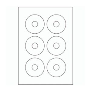 937 - Label Size 73mm Dia