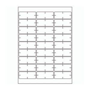 934 - Label Size 67mm x 27mm