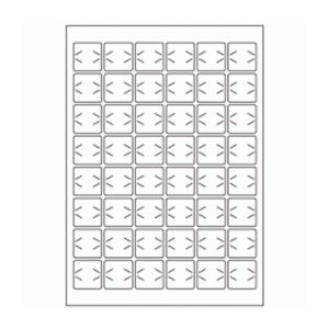 935 - Label Size 30mm x 30mm