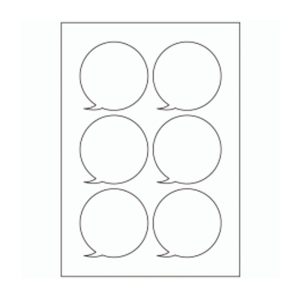 942 - Label Size 80mm x 80mm