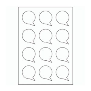 943 - Label Size 56.9mm x 50mm