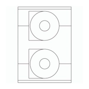 530 - Label Shape - CD/DVD