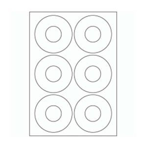 948 - Label Size CD 90mm