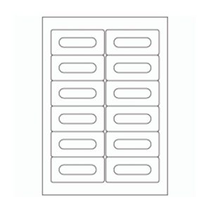 537 - Label Size Audio Cassette