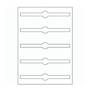 926 - Jar Seal Label Size 190mm x 25mm