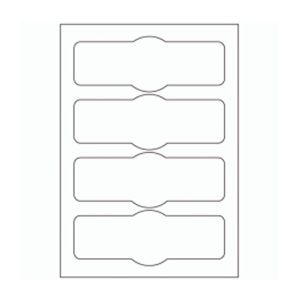 951 - Bottle Label Size 177.5mm x 65mm