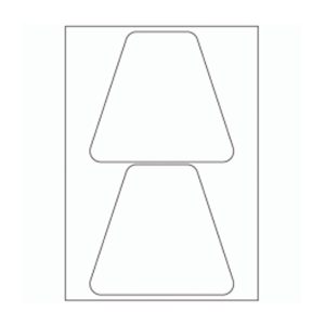 954 - Bottle Label Size 156.6mm x 141.1mm