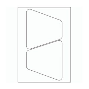 953 - Bottle Label Size 157.8mm x 141.6mm