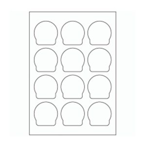 971 - Bottle Label Size 57mm x 57mm