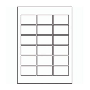 826 - SR-A3 Label Size 90mm x 55mm