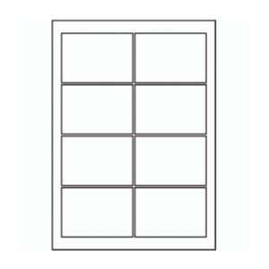 828 - SR-A3 Label Size 140mm x 97mm