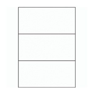 810 - Back Slit parallel to Short Edge - 2 slits, 150.3mm apart