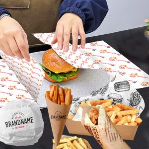 Kraft Food Wrapping Paper