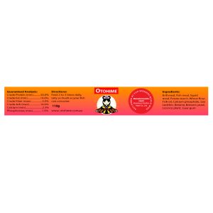 Otohime orange label 220g 220 x 23 mm