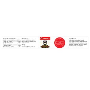 Otohime white label 220g 220 x 23 mm