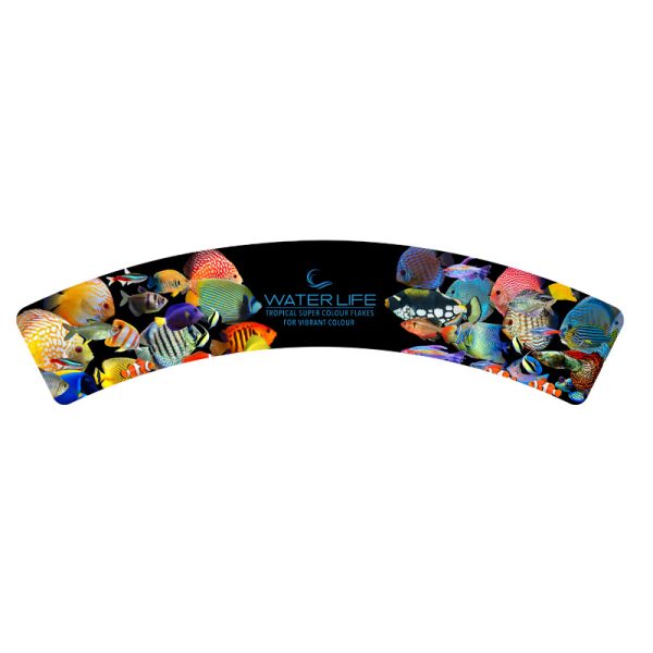 Water Life Tapered Label Tropical Super Colour 500g 307 x 79 mm