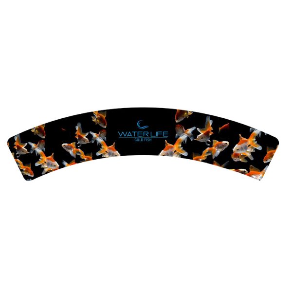 Water Life Tapered Label Goldfish 500g 307 x 79 mm