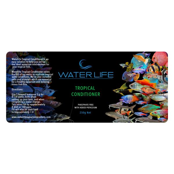 Water Life Conditioner Tropical 250g 170 x 90 mm