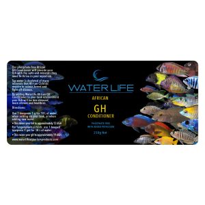 Water Life Conditioner African GH 250g 170 x 90 mm