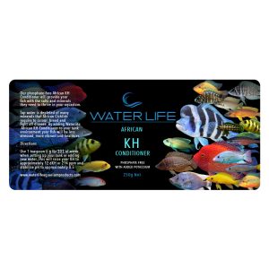 Water Life Conditioner African KH 250g 170 x 90 mm