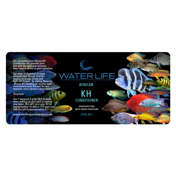 Water Life Conditioner African KH 250g 170 x 90 mm