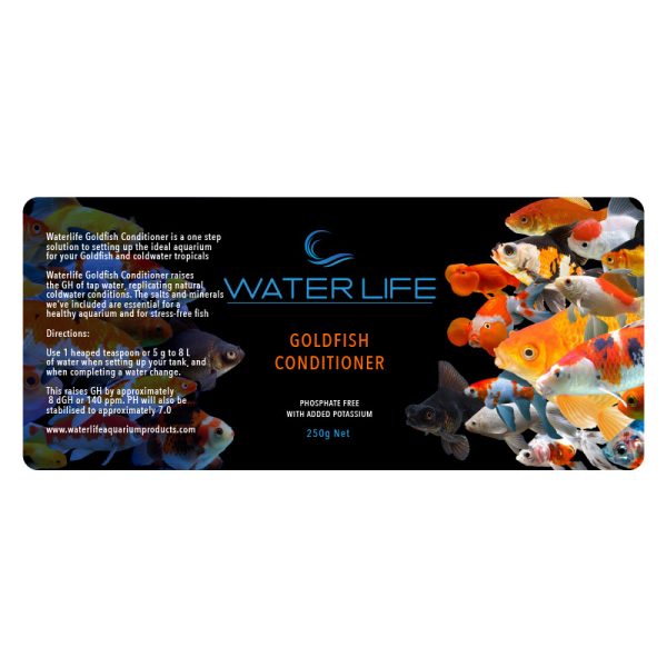 Water Life Conditioner Goldfish 250g 170 x 90 mm