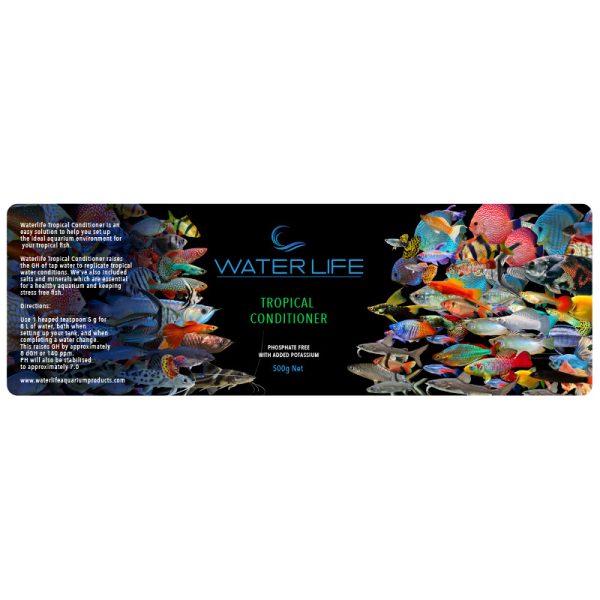 Water Life Conditioner Tropical 500g 280 x 80 mm