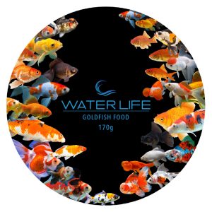 Water Life Tapered Lid Goldfish Food 170g 100 x 100 mm